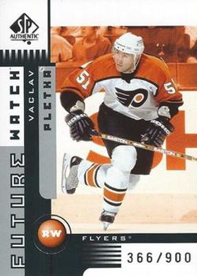 2001 SP Authentic #168 Future Watch /3500