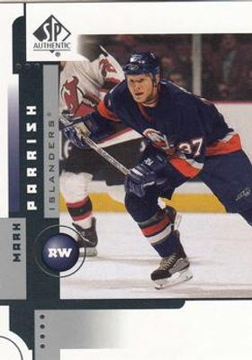 2001 SP Authentic #53 Base /3500