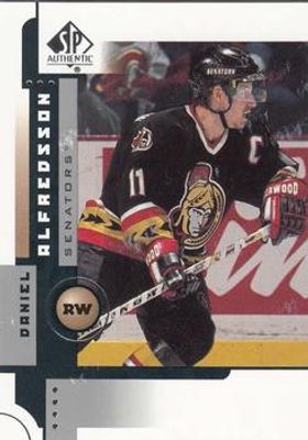 2001 SP Authentic #59 Base /3500