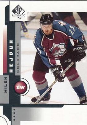 2001 SP Authentic #17 Base /3500