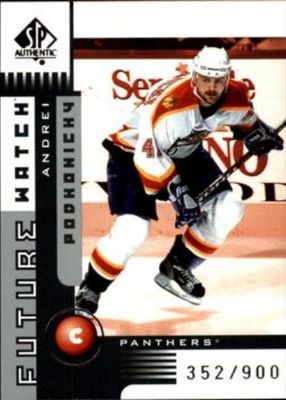2001 SP Authentic #149 Future Watch /3500