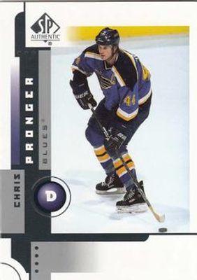 2001 SP Authentic #78 Base /3500