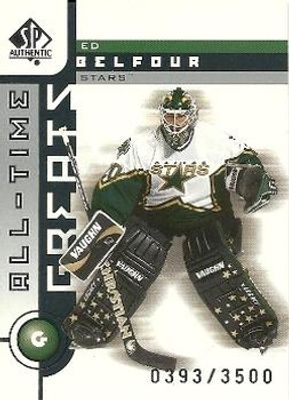 2001 SP Authentic #96 Base /3500