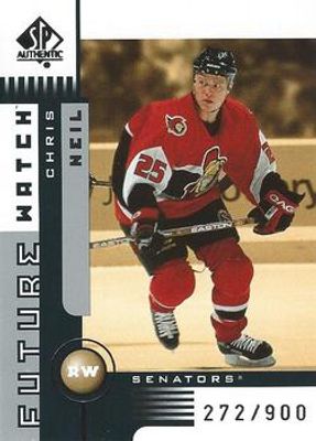 2001 SP Authentic #166 Future Watch /3500