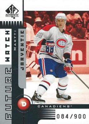 2001 SP Authentic #155 Future Watch /3500