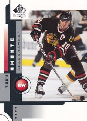 2001 SP Authentic #14 Base /3500