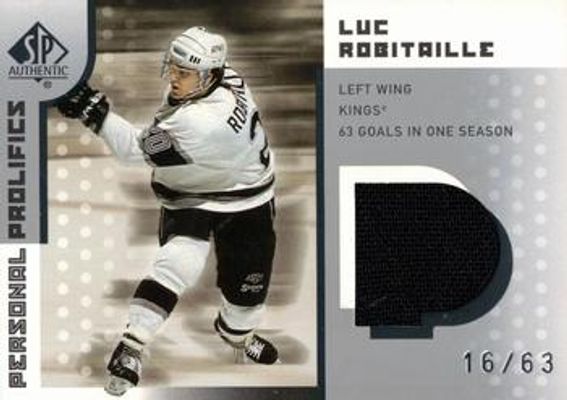 2001 SP Authentic #PP-LR Personal Prolifics /86