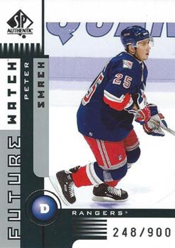 2001 SP Authentic #161 Future Watch /3500