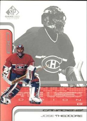 2001 SP Game Used #28 Base /499