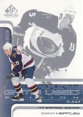 2001 SP Game Used #2 Base /499