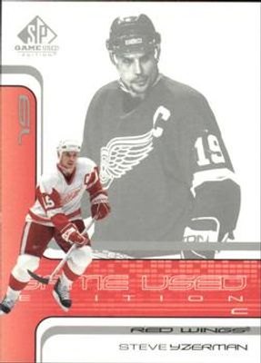 2001 SP Game Used #18 Base /499