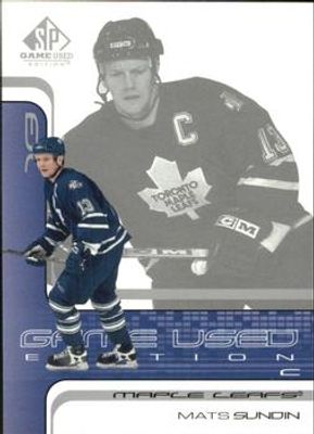 2001 SP Game Used #55 Base /499