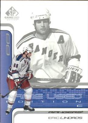 2001 SP Game Used #34 Base /499