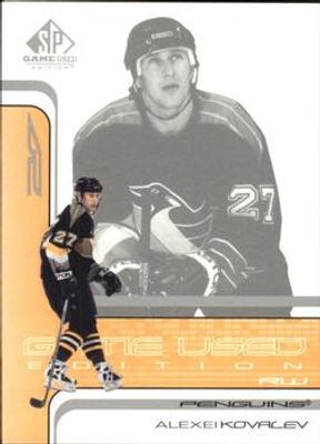 2001 SP Game Used #45 Base /499