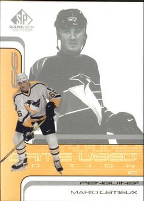 2001 SP Game Used #43 Base /499