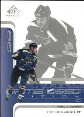 2001 SP Game Used #51 Base /499