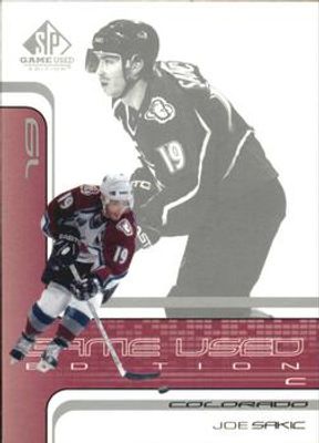 2001 SP Game Used #10 Base /499