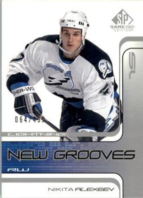 2001 SP Game Used #98 Base /499