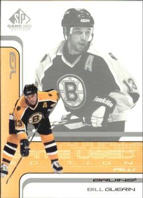 2001 SP Game Used #4 Base /499