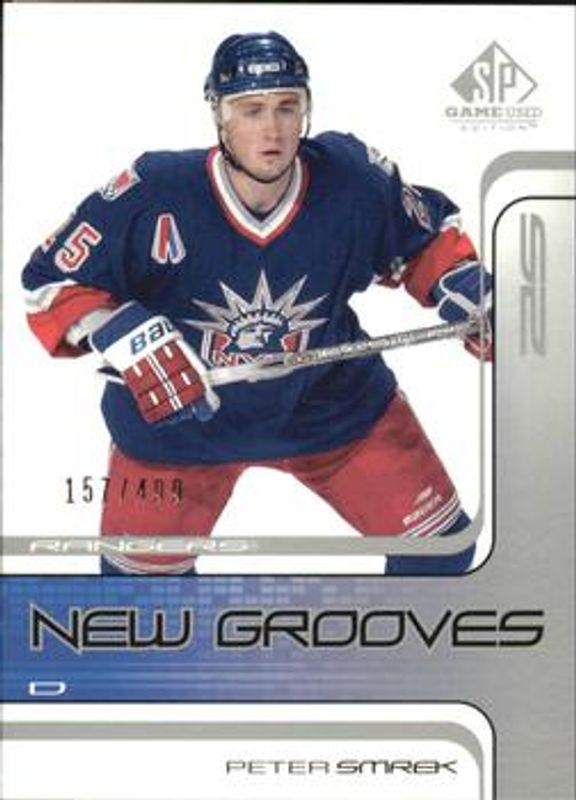 2001 SP Game Used #89 Base /499