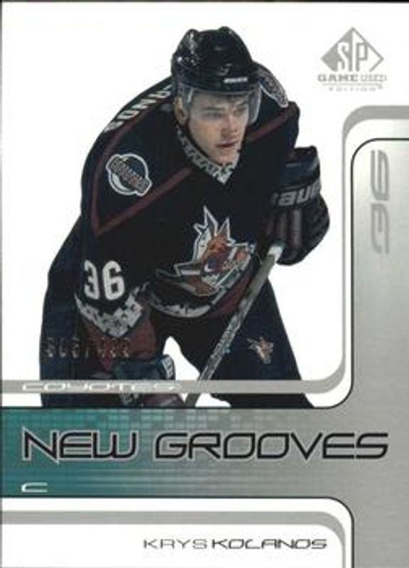 2001 SP Game Used #94 Base /499