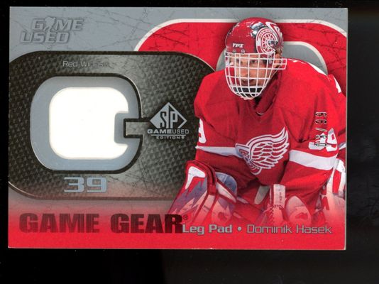 2003 SP Game Used #GG-DH Game Gear /99