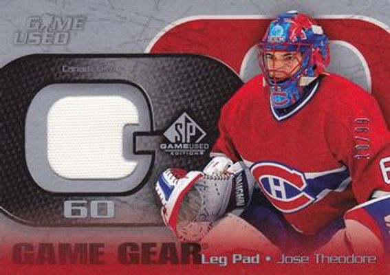 2003 SP Game Used #GG-JT Game Gear /99