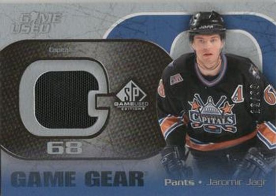 2003 SP Game Used #GG-JGR Game Gear /99