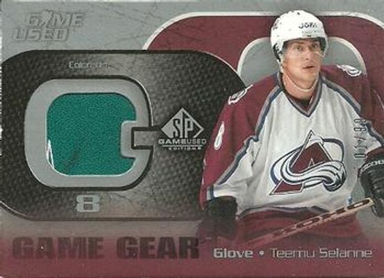 2003 SP Game Used #GG-TS Game Gear /99