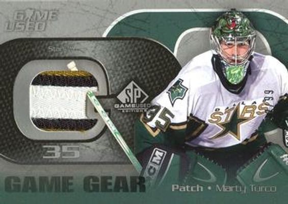 2003 SP Game Used #GG-MT Game Gear /99
