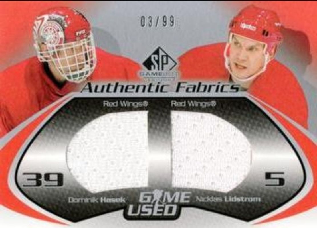 2003 SP Game Used #DF-HL Authentic Fabrics /99