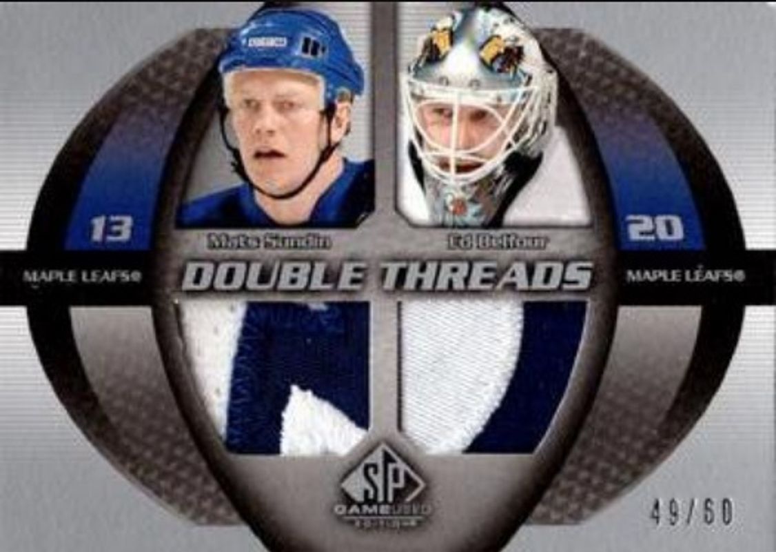 2003 SP Game Used #DT-SB Double Threads /60