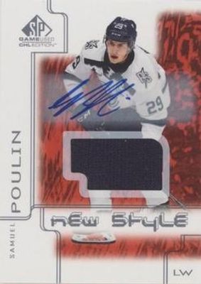 2019 SP Game Used CHL #NS-SP 2000 New Style Tribute Red Jersey Autographs
