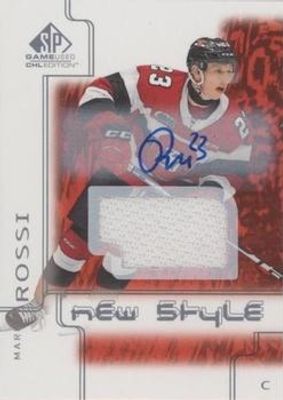 2019 SP Game Used CHL #NS-RO 2000 New Style Tribute Red Jersey Autographs