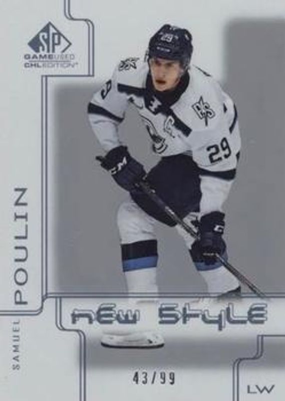 2019 SP Game Used CHL #NS-SP 2000 New Style Tribute /99