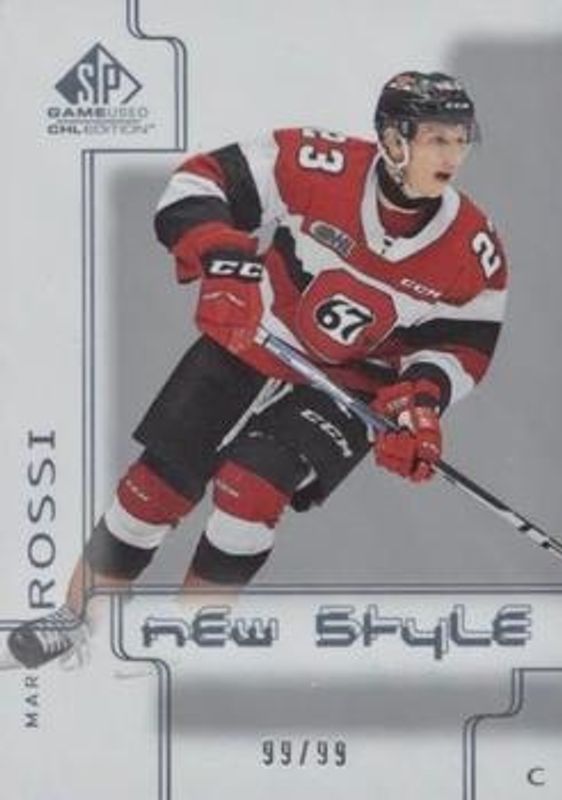 2019 SP Game Used CHL #NS-RO 2000 New Style Tribute /99