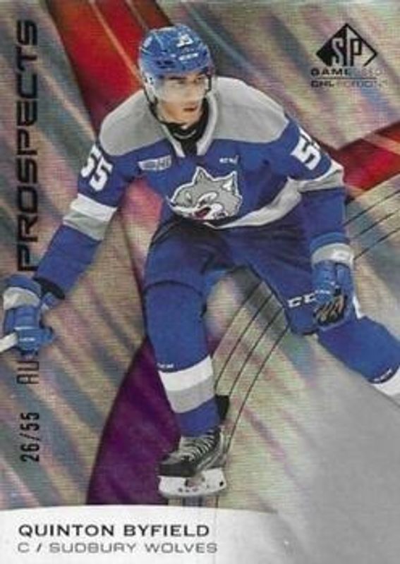 2019 SP Game Used CHL #25 Base /11