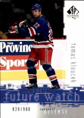 2000 SP Authentic #154 Base /900