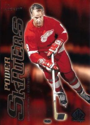 2000 SP Authentic #P3 Power Skaters