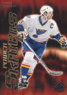 2000 SP Authentic #P6 Power Skaters