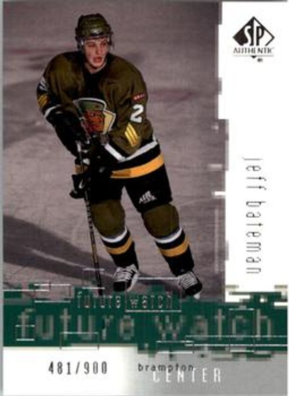 2000 SP Authentic #132 Base /900