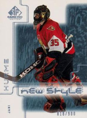 2000 SP Game Used #76 Base /900