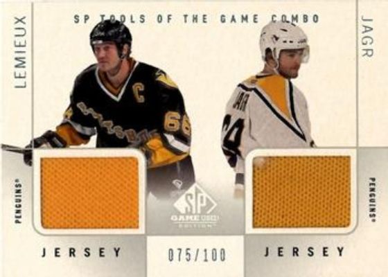 2000 SP Game Used #C-LJ Tools of the Game Combos /100