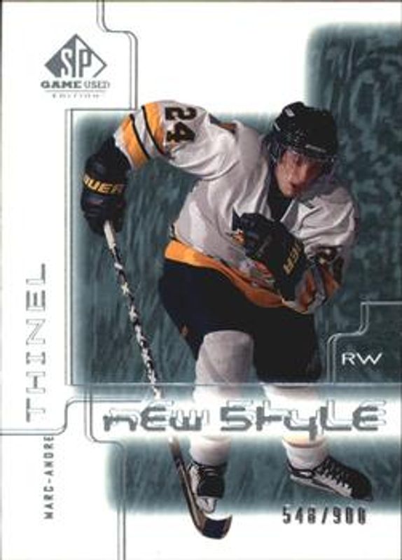 2000 SP Game Used #85 Base /900