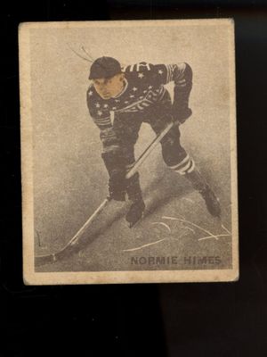 1933 World Wide Gum Ice Kings (V357) #44 English Only Back