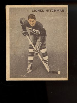 1933 World Wide Gum Ice Kings (V357) #34 English Only Back