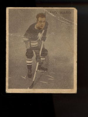 1933 World Wide Gum Ice Kings (V357) #37 English Only Back