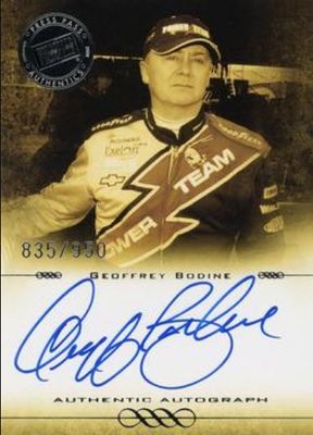 2008 Press Pass Legends Autographs - Blue /739