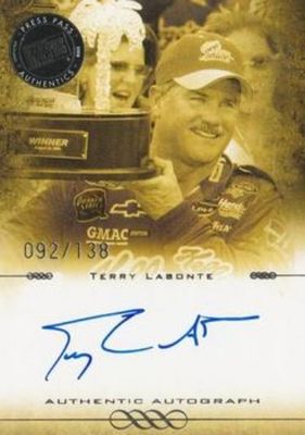 2008 Press Pass Legends Autographs - Blue /739