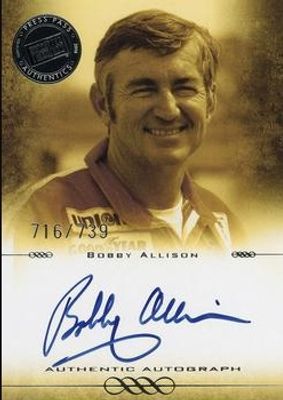 2008 Press Pass Legends Autographs - Blue /739